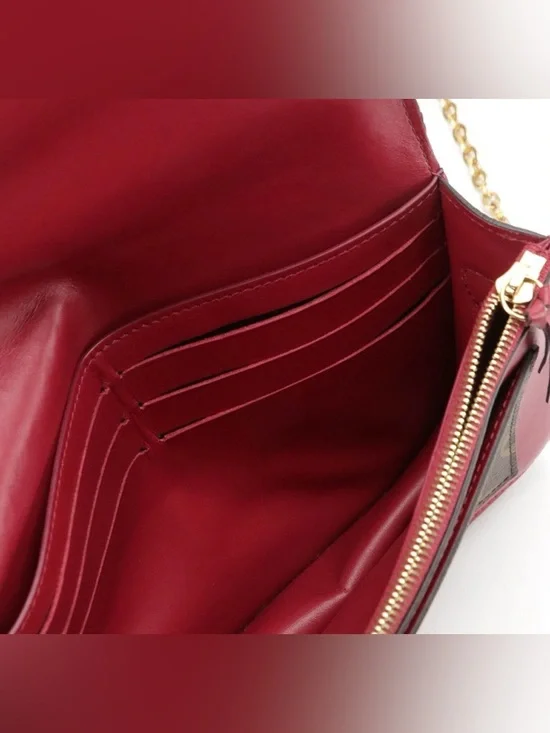 Louis Vuitton Monogram Flore Wallet on Chain – Fuchsia (M67404) - Picture 6 of 8